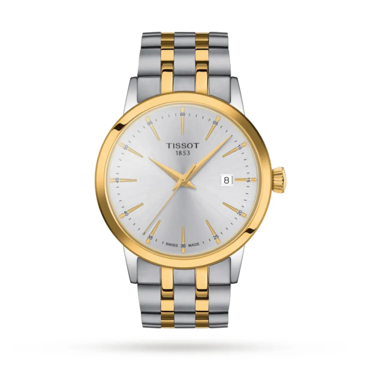 Tissot Dream 42mm Mens Watch Silver