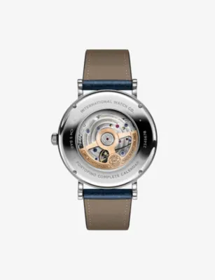 IWC Portofino Complete Calendar Stainless-Steel Automatic Watch 41mm detail 2