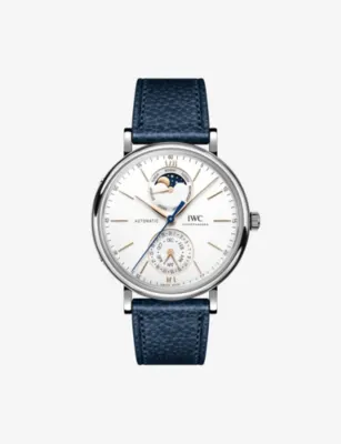 IWC Portofino Complete Calendar Stainless-Steel Automatic Watch 41mm