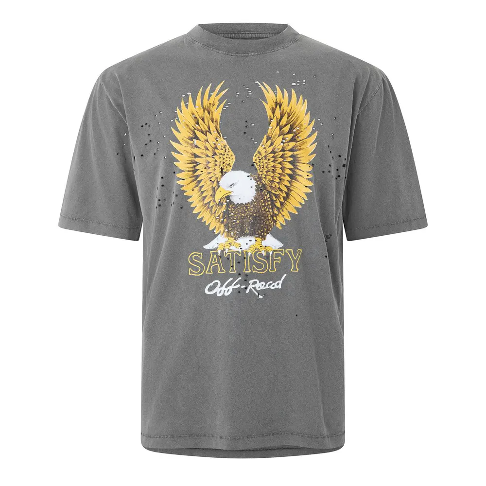 Satisfy Men's Short Sleeve Performance Running Top
