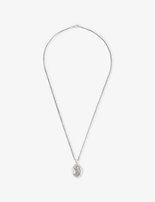 SERGE DENIMES Archangel Sterling-Silver Pendant Necklace