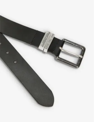 DIESEL B-Guarantee leather belt - 30 detail 2