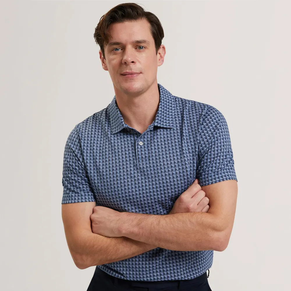 Ted Baker Men's Short Sleeve Polo Shirt detail 2