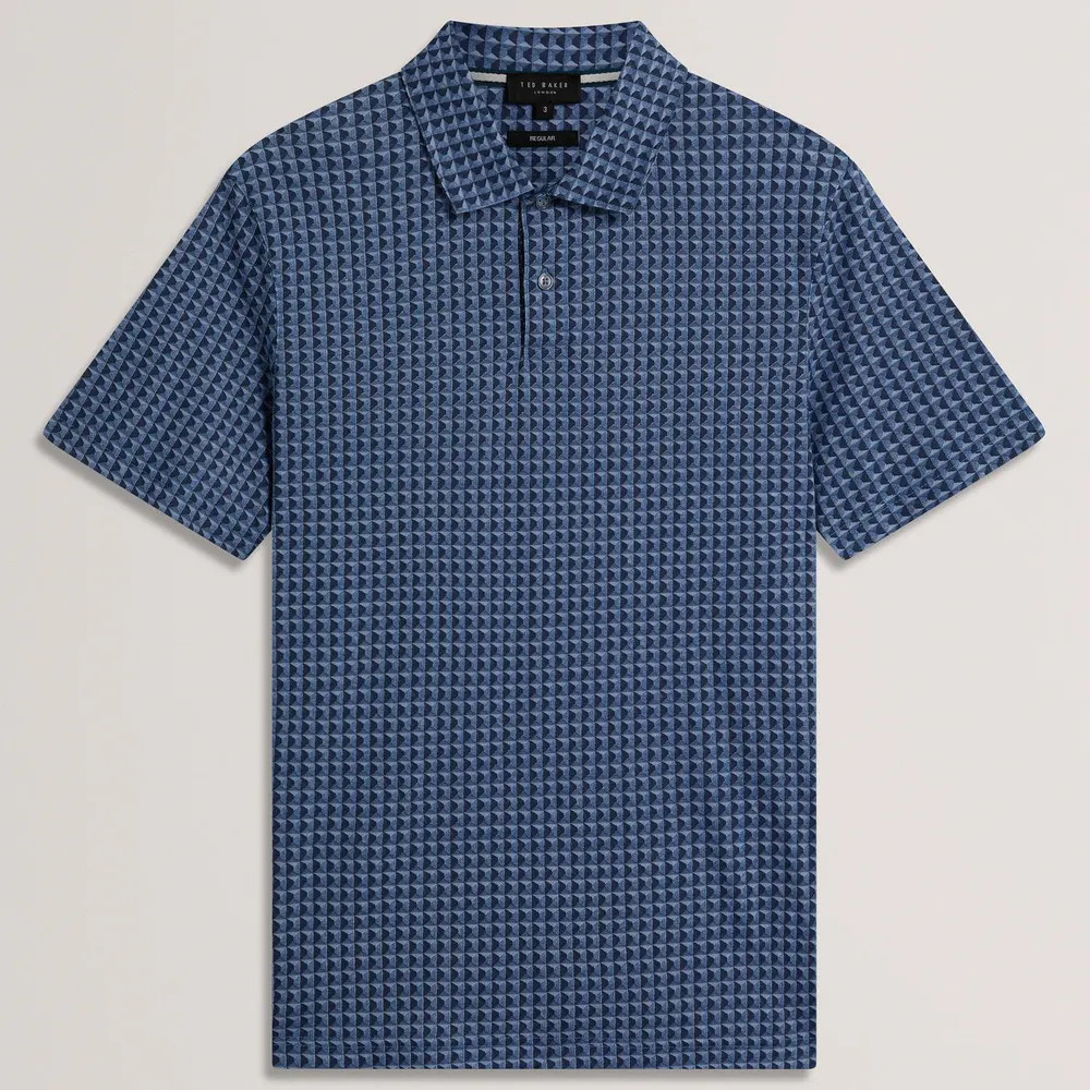 Ted Baker Men's Short Sleeve Polo Shirt