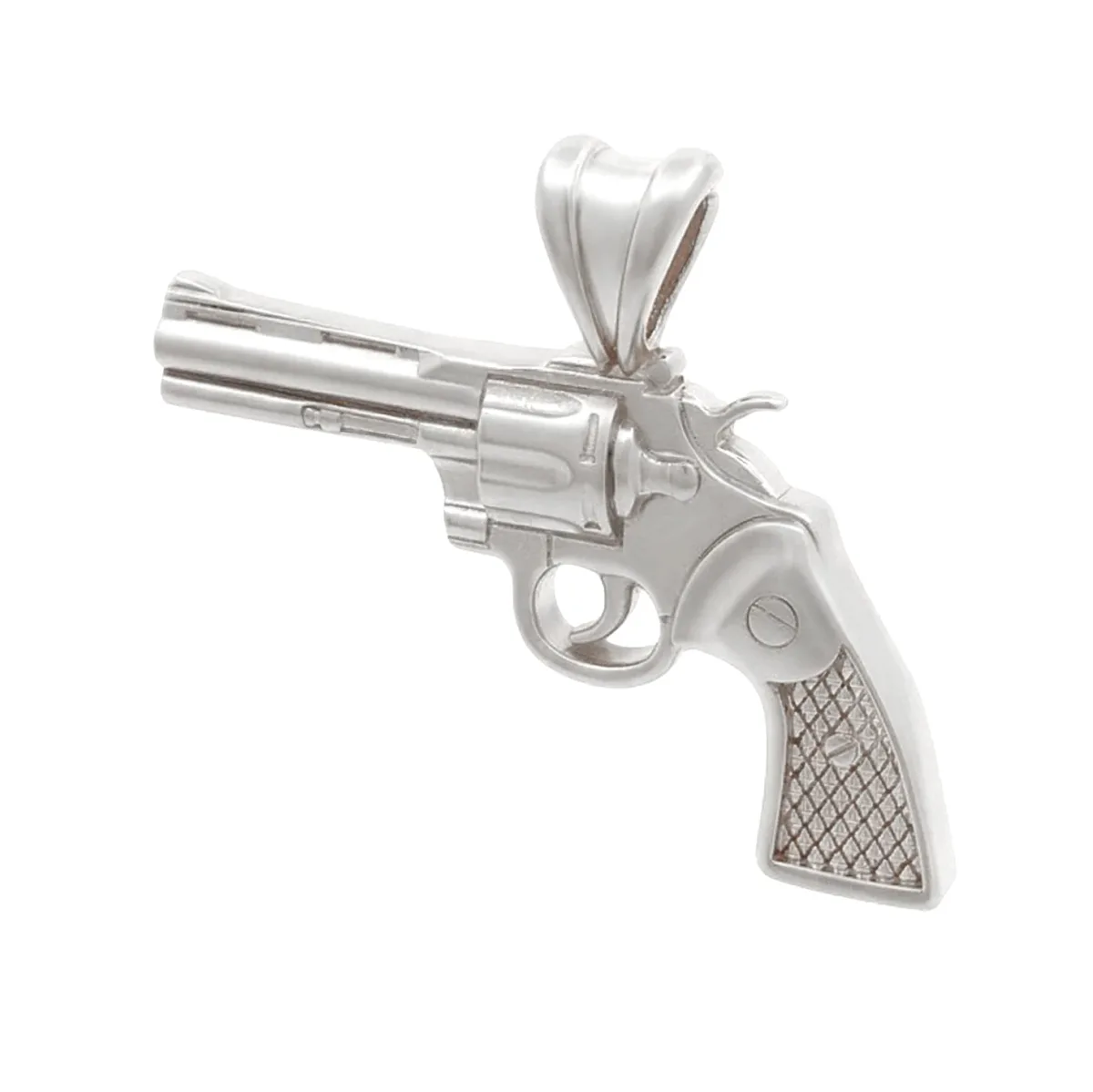 MARYAM - For Him SILVER .925 Silver Revolver Pendant 71179 in Silver – Pendant