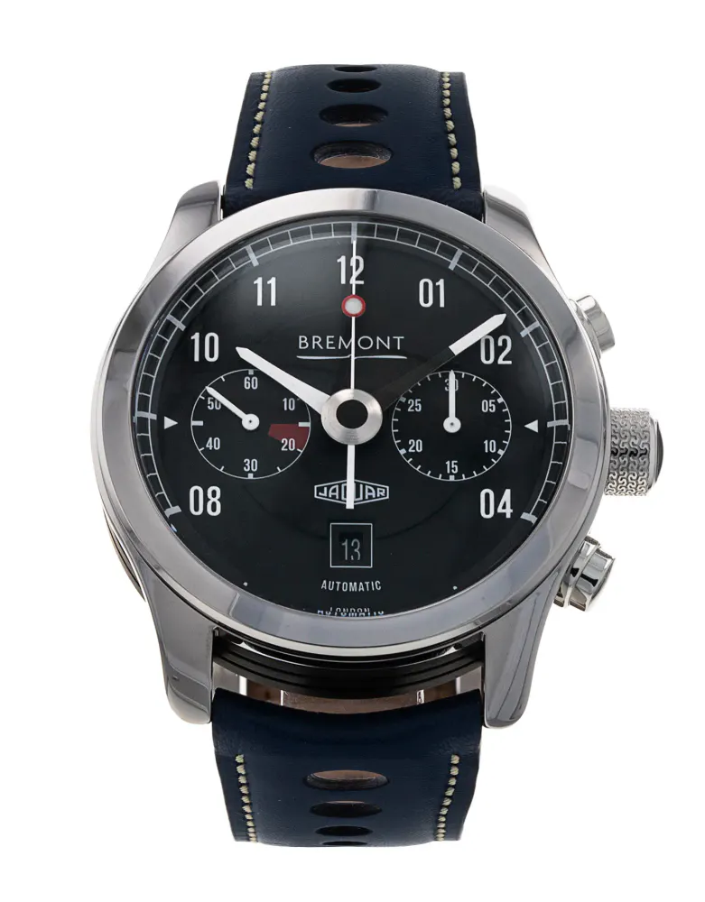 Bremont Jaguar MKII — 2023 — Excellent in Black Arabic – Pre-owned watches