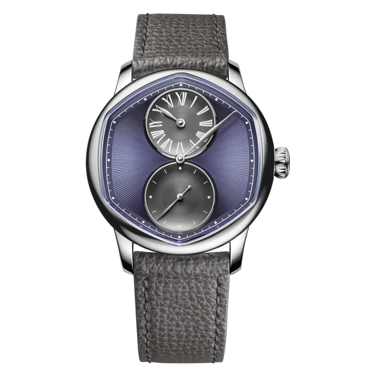 Louis Erard Le Régulateur x Cédric Johner Limited Edition 39mm Unisex Watch Purple