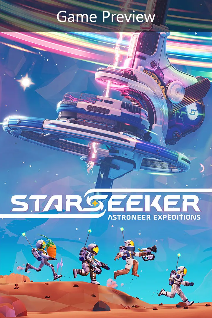 Devolver Digital STARSEEKER: Astroneer Expeditions (Game Preview) in Digital – Xbox console games · Action & adventure