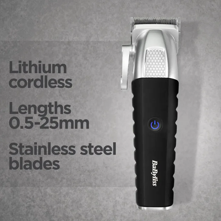 BABYLISS Lithium Power Hair Clipper detail 2