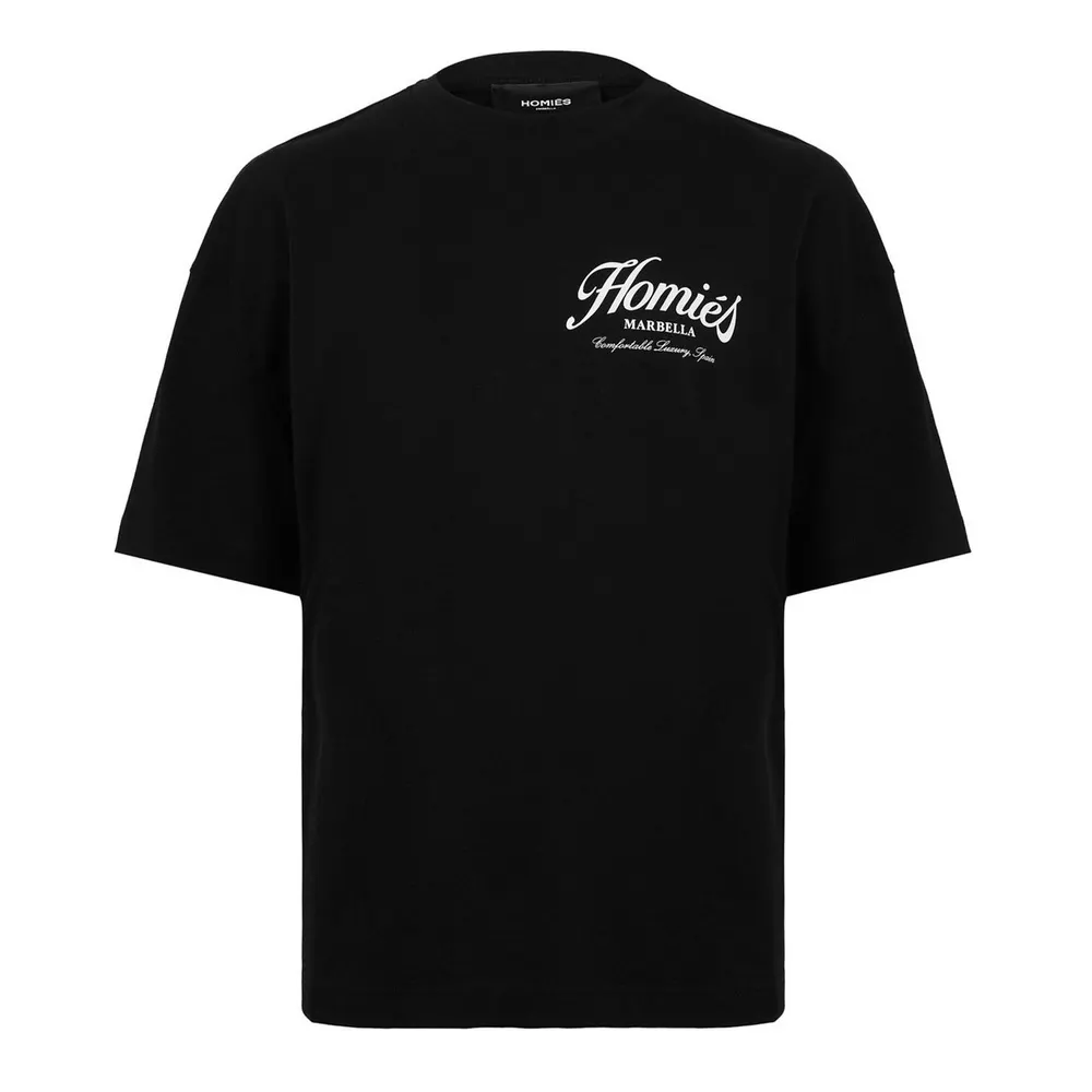 Homies Marbella HOMIES ESSENTIALS T-SHIRT BLACK in Black – Clothing