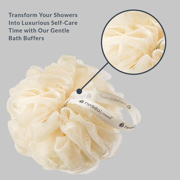 Hydréa London Luxury Bath Buffer - Champagne, additional product view 3
