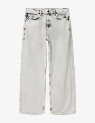 ALLSAINTS Lenny Wide-Leg Denim Jeans - 28/32