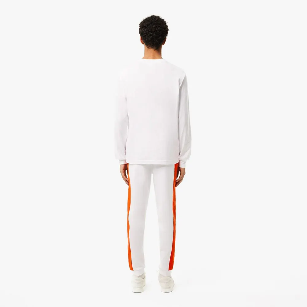 Lacoste Tapered Leg Sweatpants detail 2