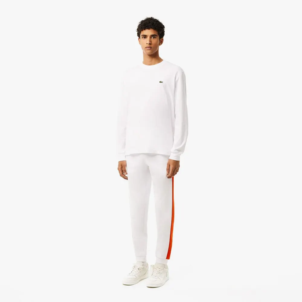 Lacoste Tapered Leg Sweatpants detail 3
