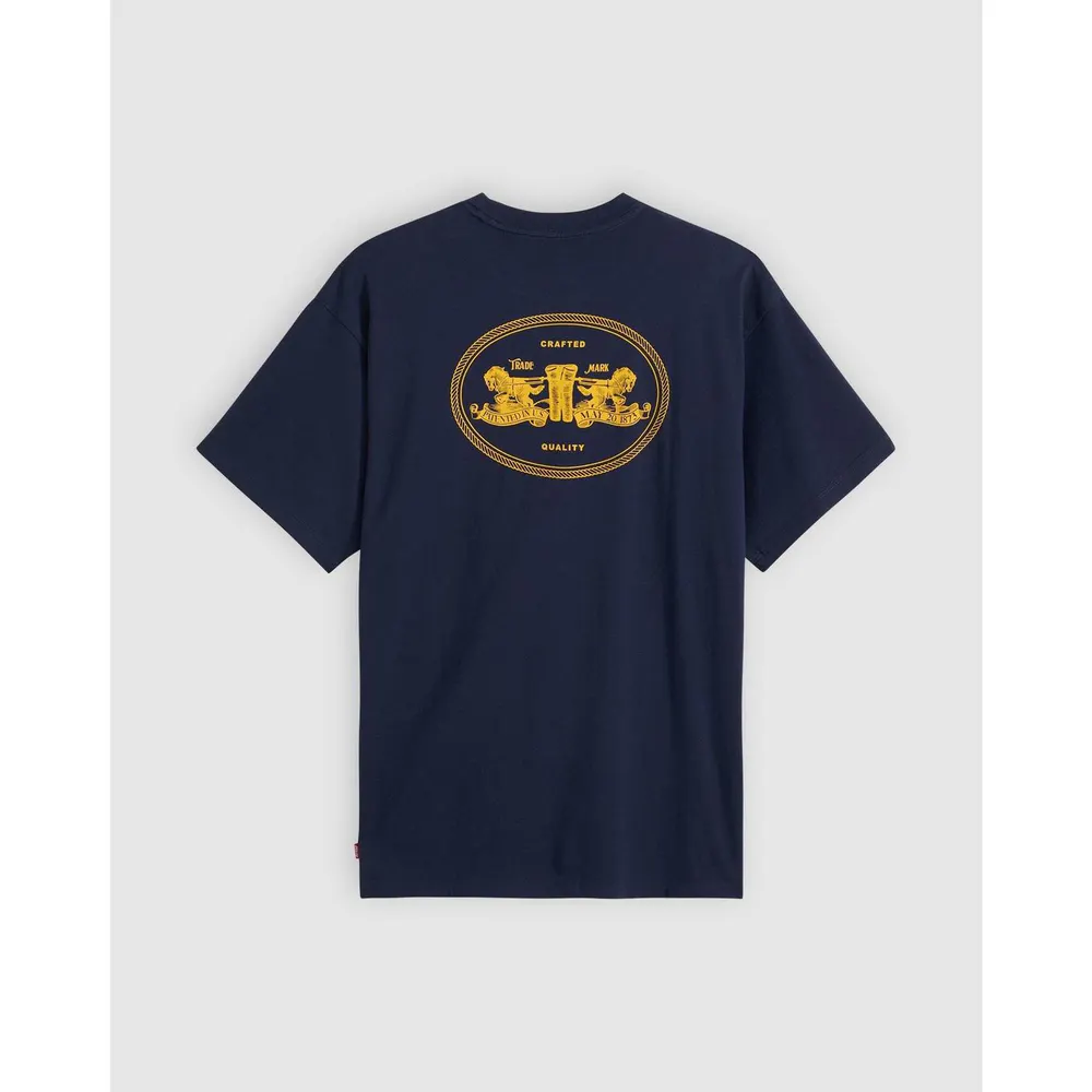 Levis Men's Backprint T-Shirt detail 2