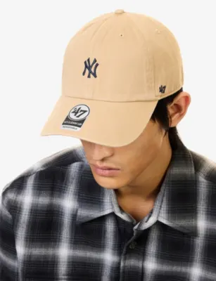 '47 ’47 Clean Up New York Yankees Cotton-Twill Baseball Cap detail 2