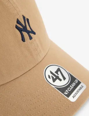 '47 ’47 Clean Up New York Yankees Cotton-Twill Baseball Cap detail 3