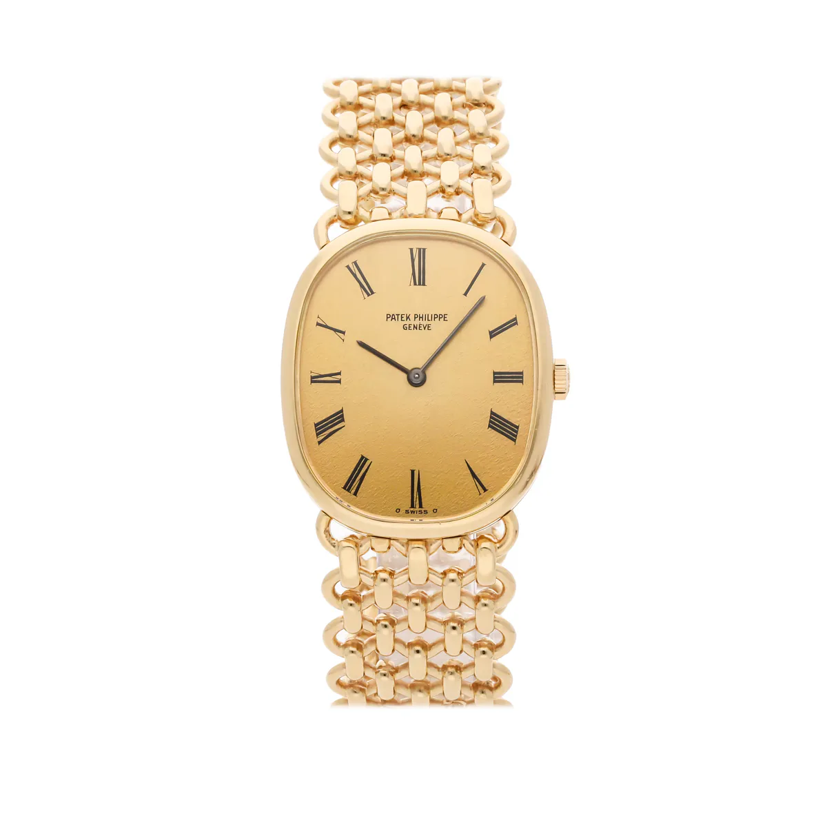 Patek Philippe Golden Ellipse – Pre-owned luxury watches