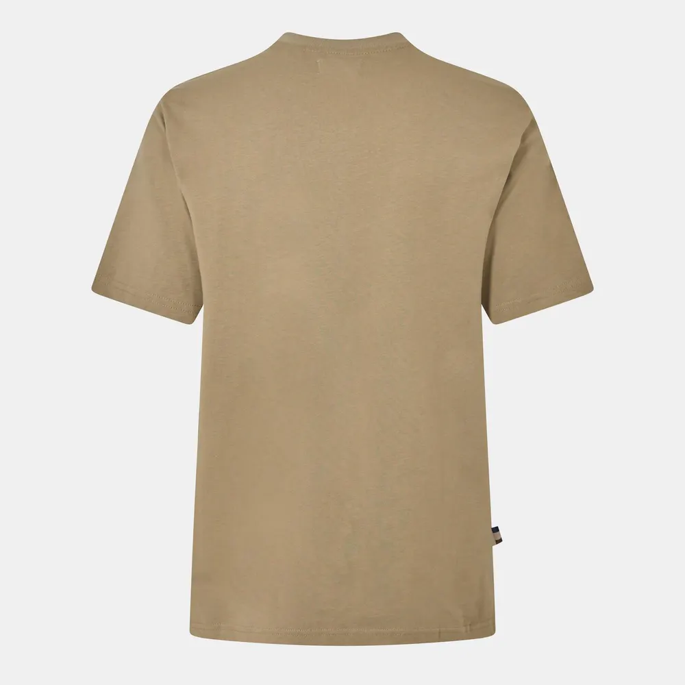 Aquascutum Checked T-Shirt detail 2