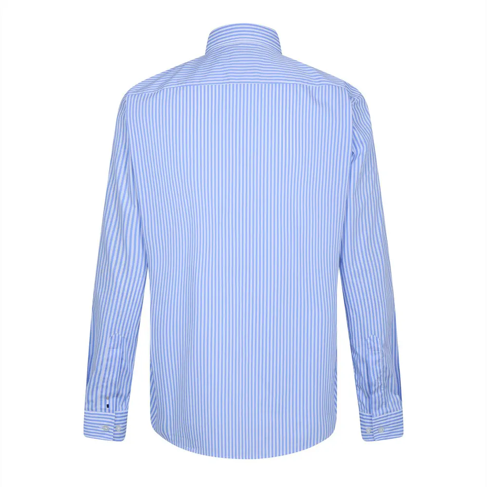 Boss Men's Roan BD Striped Long Sleeve Shirt detail 2