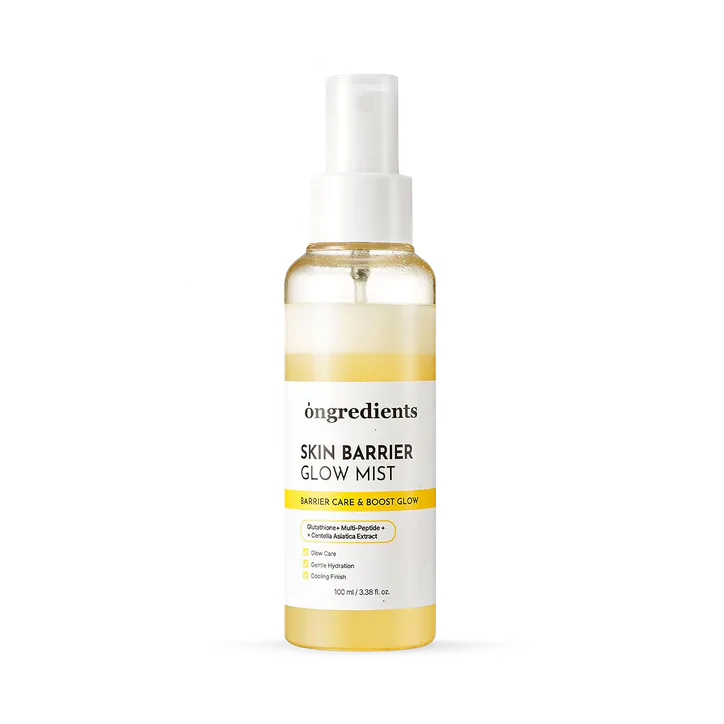 ONGREDIENTS Skin Barrier Glow Mist 100ml