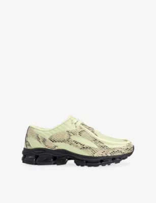 NEW BALANCE Abzorb 1890 Leather Shoes - 8.5 in MOREL BLACK – Mens | Trainers | Lace up trainers