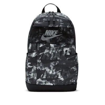 Nike Backpack - Black/Black/White in Black/Black/White – Nike men's and unisex