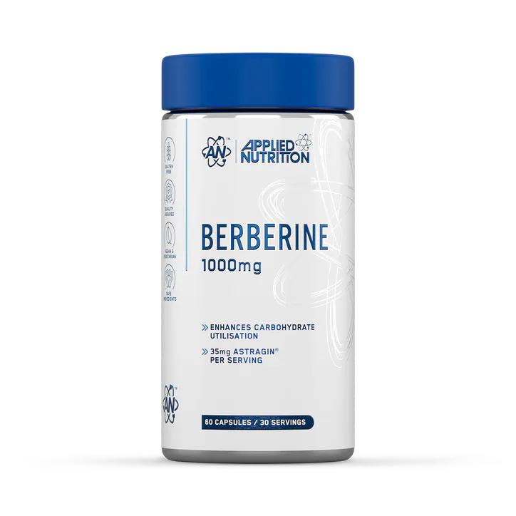 Applied Nutrition Berberine 1000mg x 60 Capsules