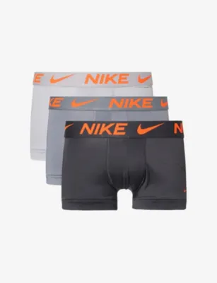 NIKE Essential Micro Pack of Three Jersey Trunks - Game Royl/mlchit/uni Gld - XL detail 2