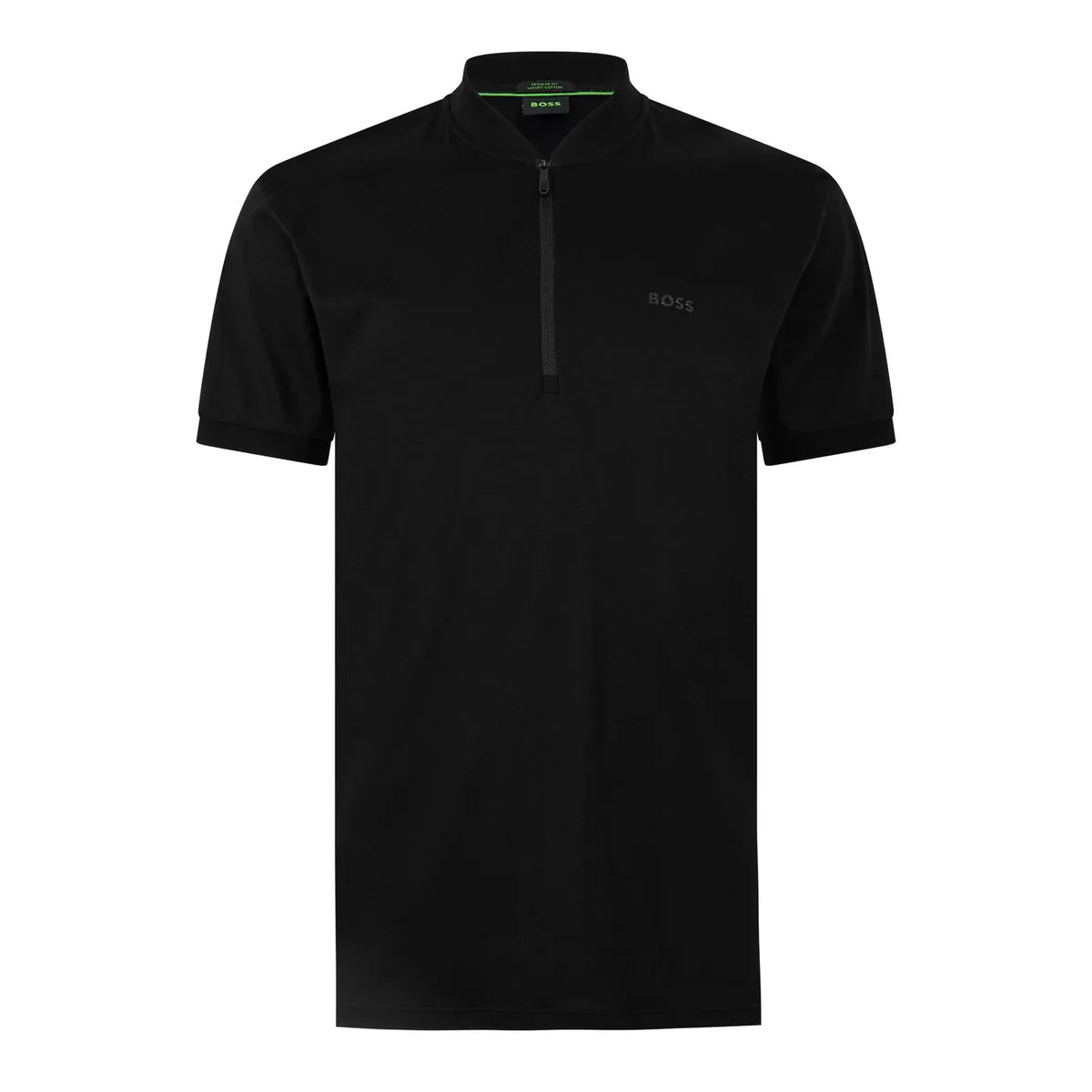 Boss Men's Unity Pariq Cotton Short-Sleeve Polo Shirt
