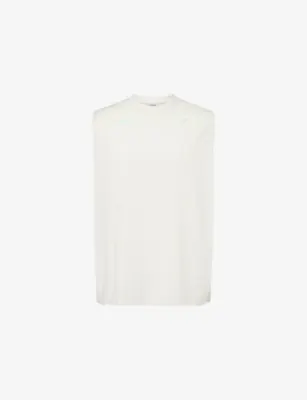 GYMSHARK Condition Club Logo-Print Stretch-Woven Tank Top