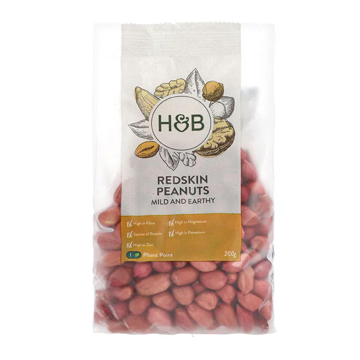 For Him Redskin Peanuts 200g