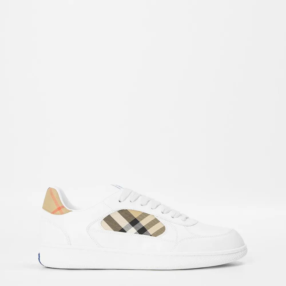 Burberry Terrace Sneakers in White – Footwear