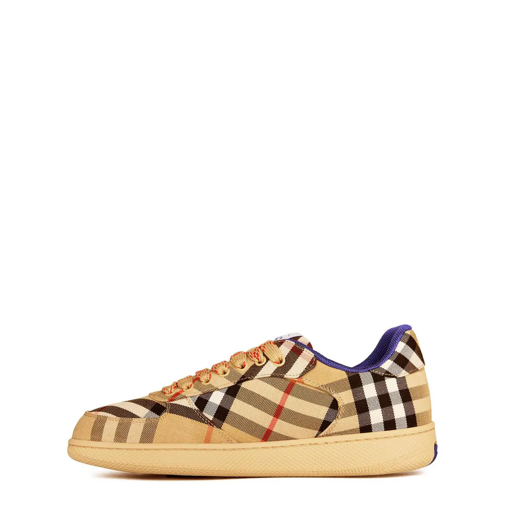 Burberry Terrace Sneakers in Sand IP Check, additional product view 3