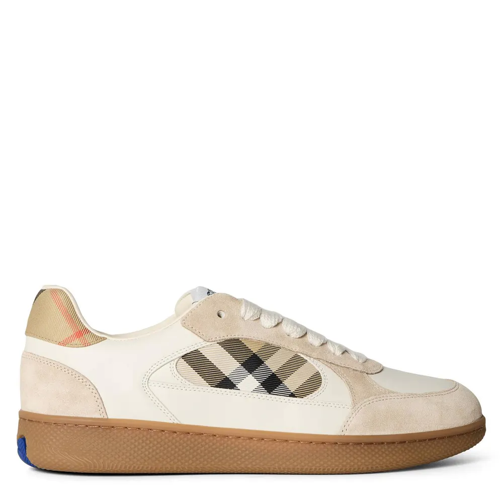Burberry Terrace Sneakers in Beige/Grey – Footwear