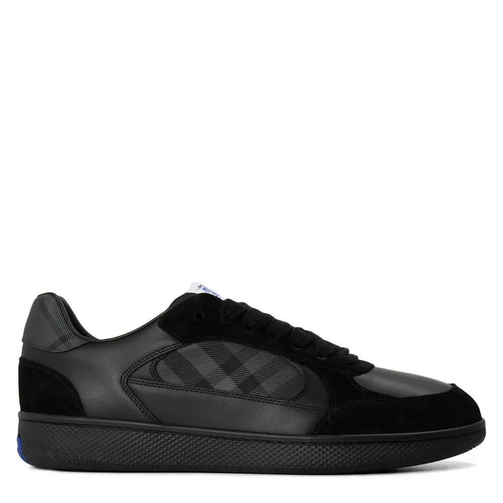 Burberry Terrace Sneakers in Iron Grey/Black – Footwear