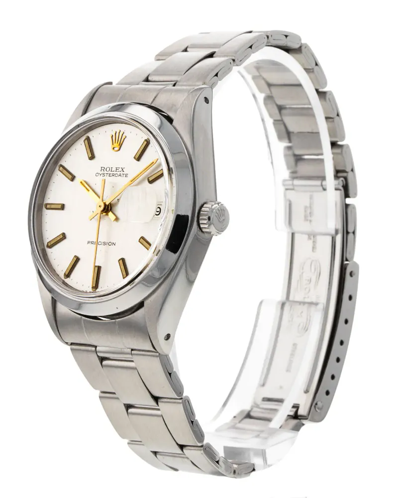 Rolex Oyster Precision 6694 — 1987 — Good in Baton argent, additional product view 2