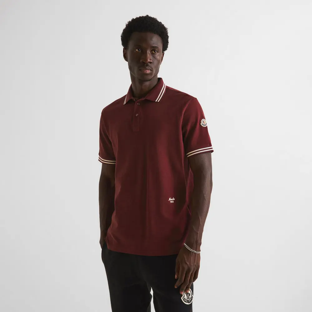 Moncler Moncler 1952 Polo Sn64 detail 3