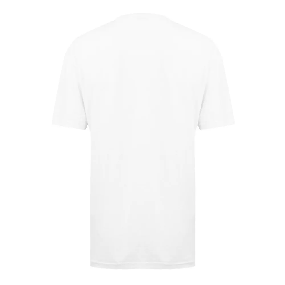 Alexander McQueen Alex Slash Logo Tee Sn63 detail 2