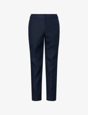 ORLEBAR BROWN Cornell Tailored-Fit Italian Linen Trousers