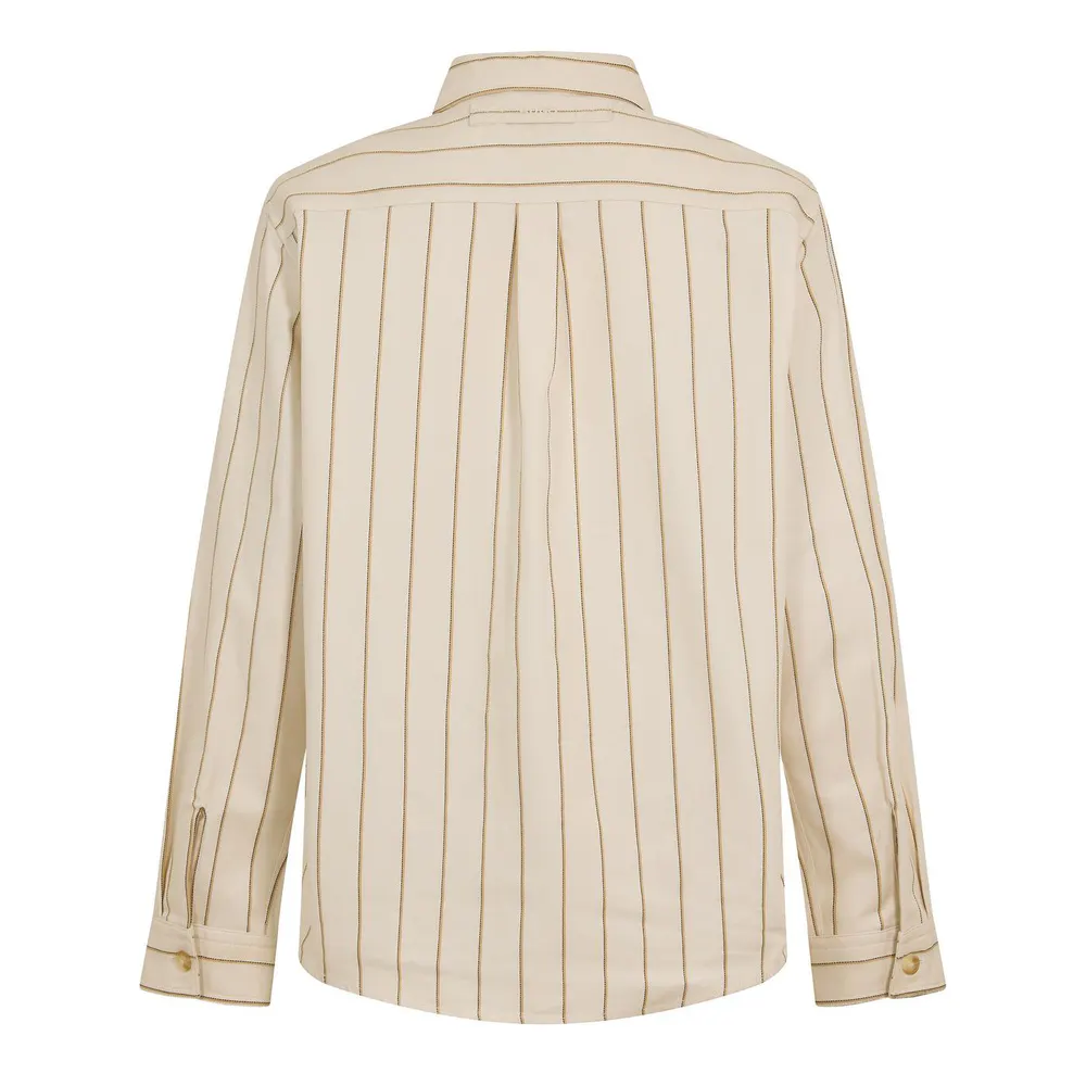 Hugo Men's Ernius Long Sleeve Oxford Shirt detail 2