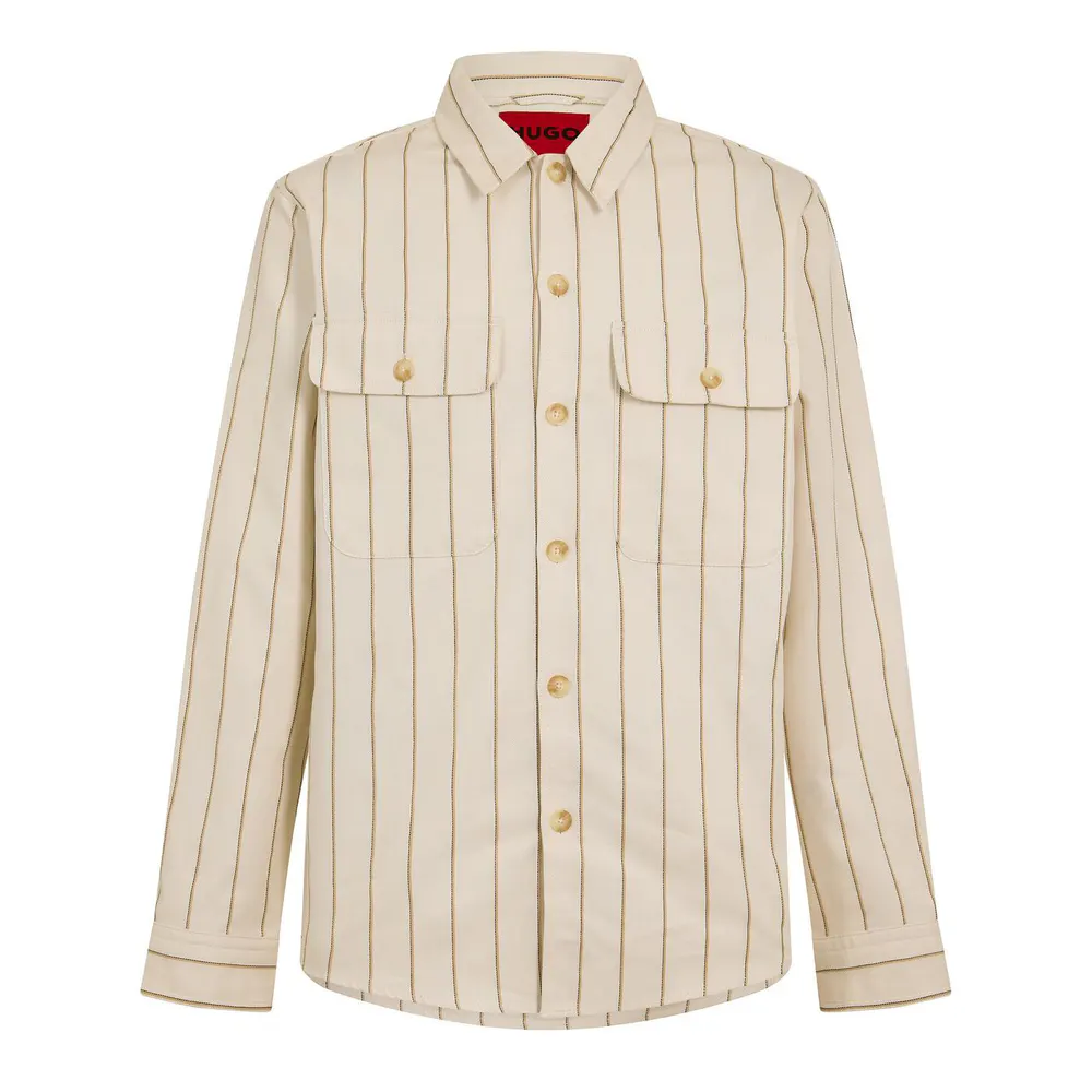 Hugo Men's Ernius Long Sleeve Oxford Shirt