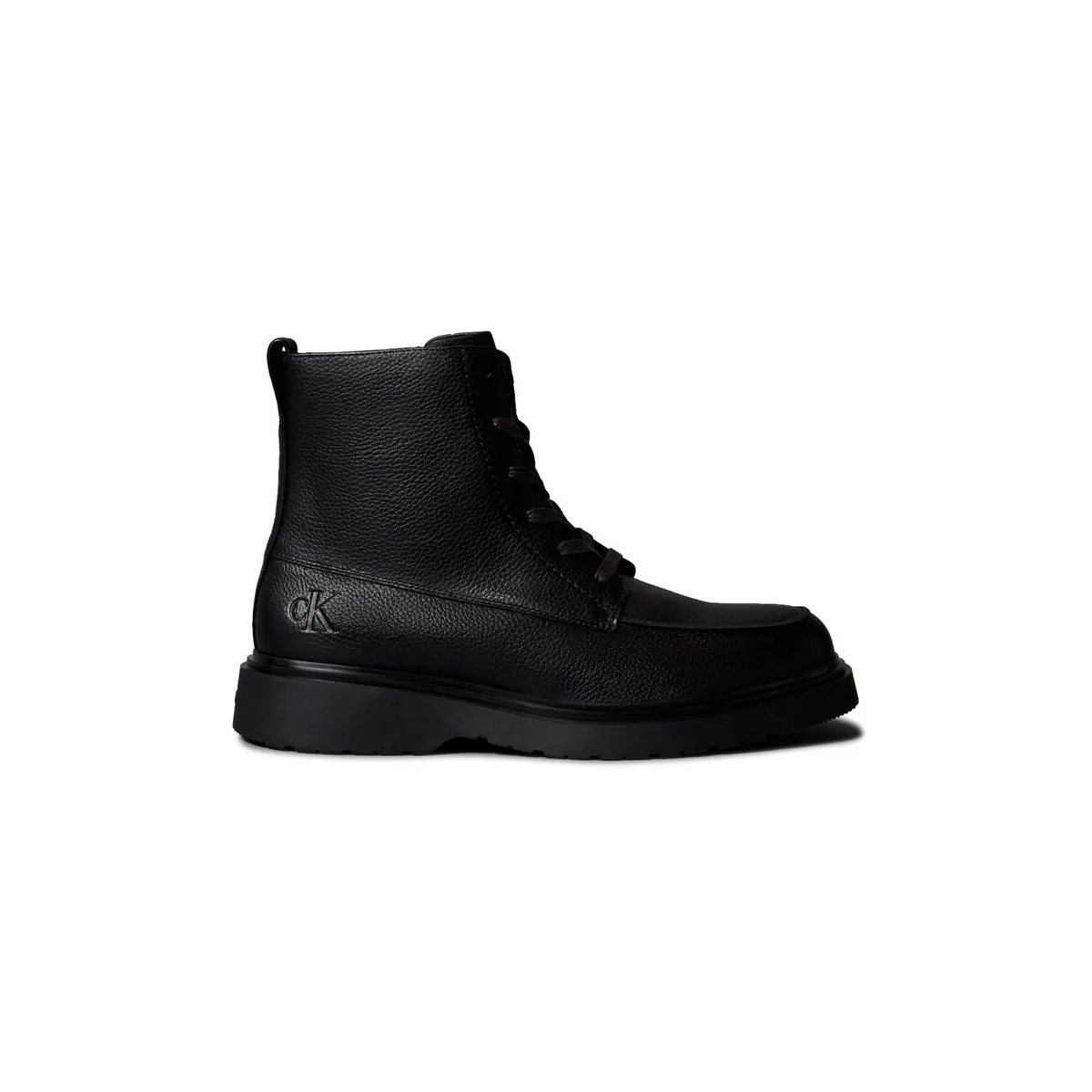 Calvin Klein Men's Leather Chukka Boots