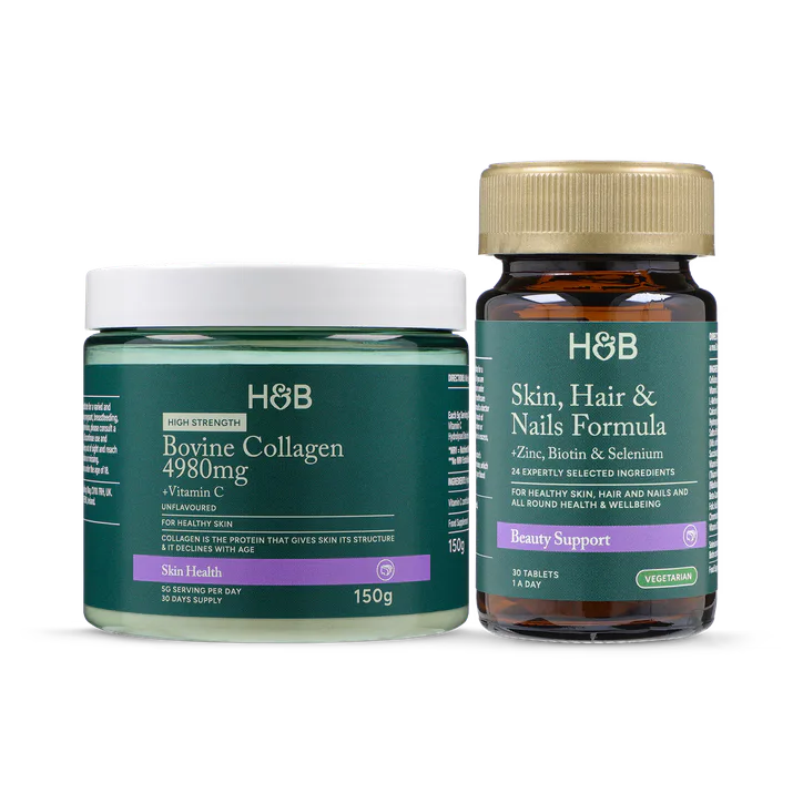 For Him Hair, Skin & Nails Bovine Beauty Bundle