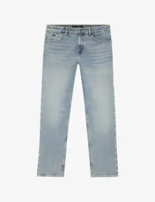 BOSS Faded-Wash Slim-Leg Denim Jeans - 36/34