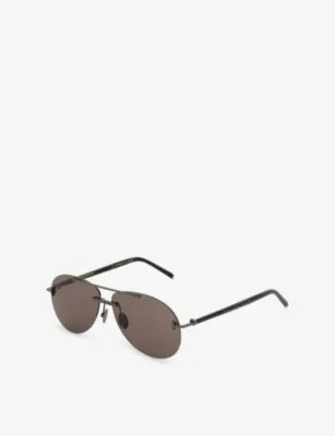 TOM FORD FT1375-P Navigator Pilot-Frame Metal Sunglasses detail 3