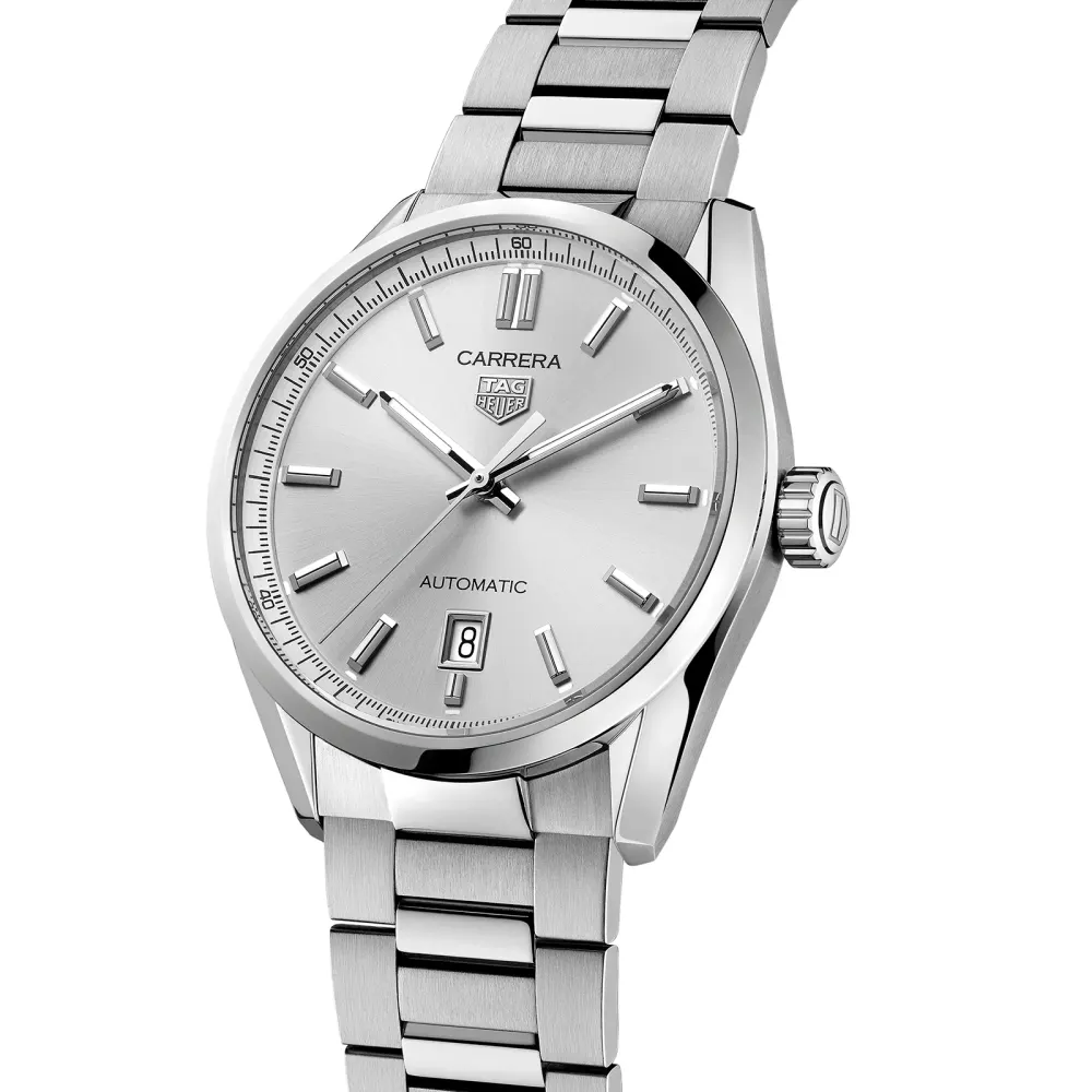 TAG Heuer Carrera Three-Hand 39mm Automatic Mens Watch detail 2
