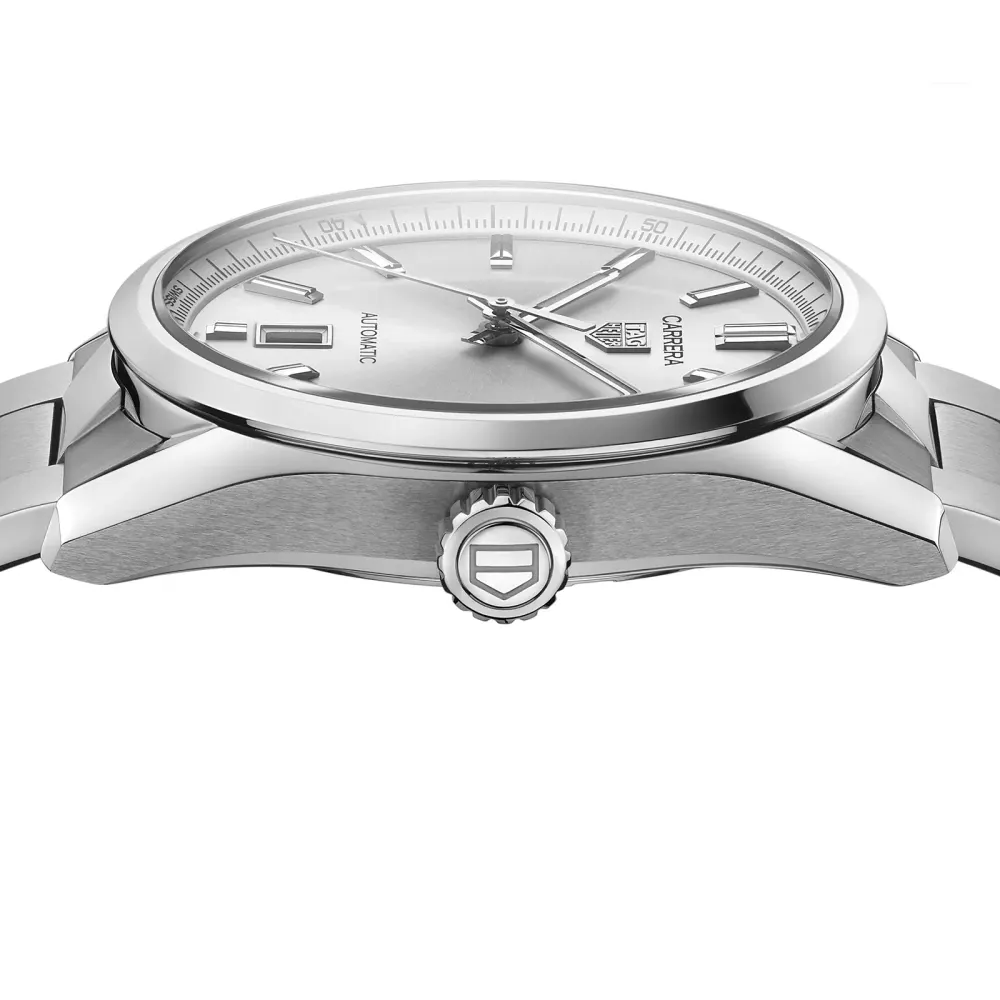 TAG Heuer Carrera Three-Hand 39mm Automatic Mens Watch detail 3