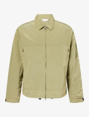 PELLADOR Ripstop Long-Sleeve Nylon Shirt Jacket
