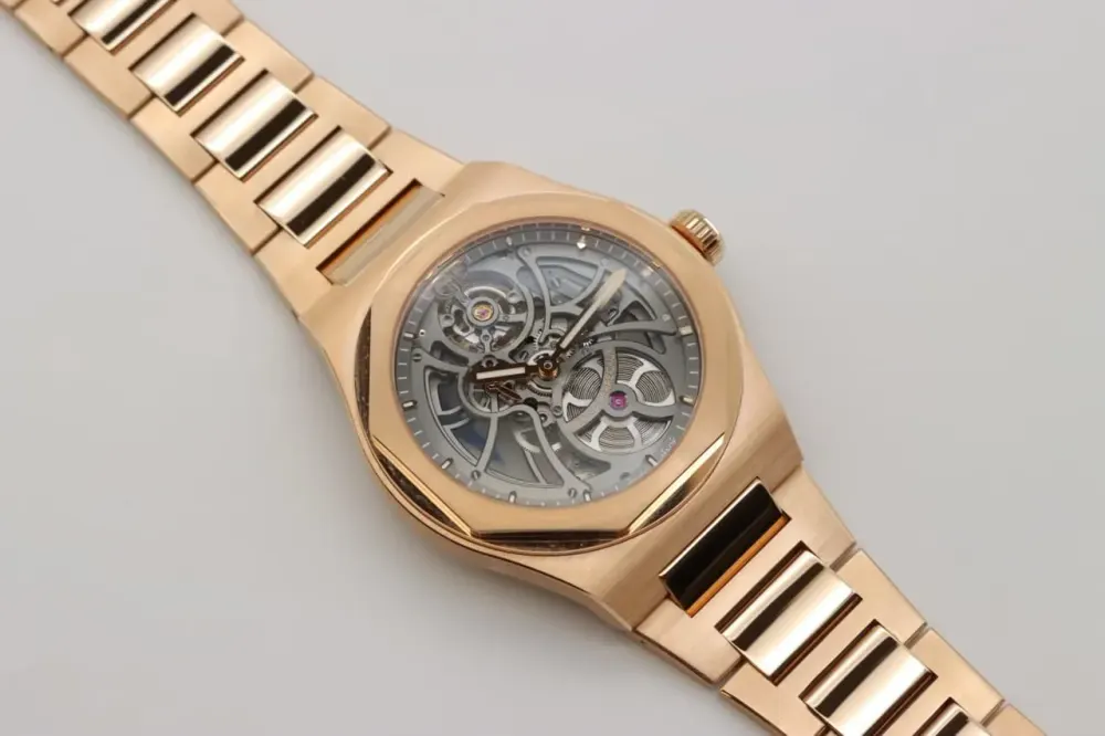 Girard Perregaux Laureato 81015-52-002-52A — 2023 — Very good in Skeleton, additional product view 2